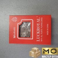 Карты игральные, пластик, 54 шт.