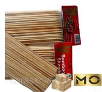 Шпажки бамбуковые 35 см/4 мм