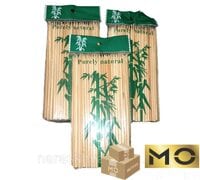 Шпажки бамбуковые 15 см/3 мм