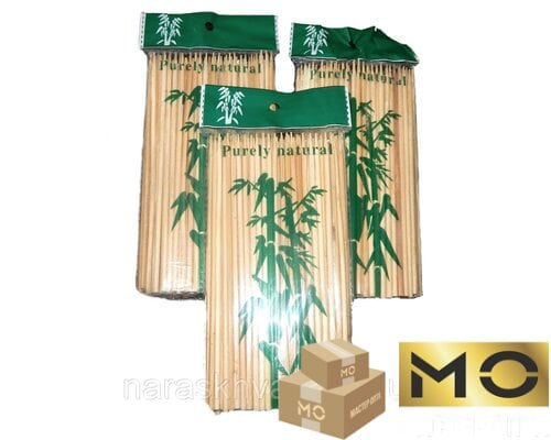 Шпажки бамбуковые 15 см/3 мм