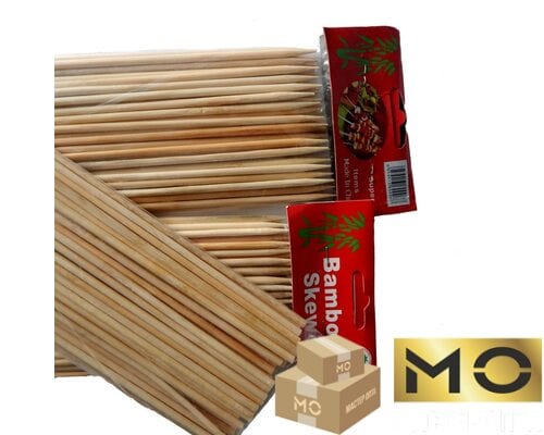 Шпажки бамбуковые 40 см/4 мм