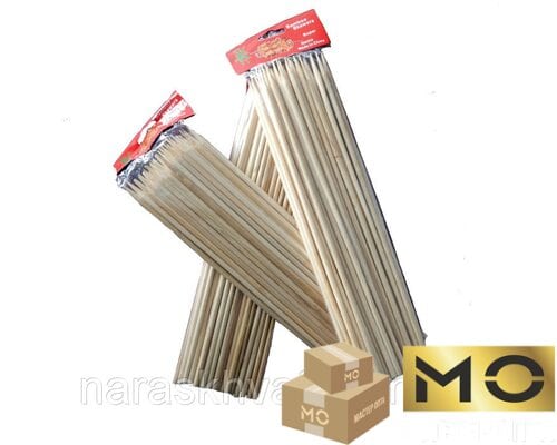 Шпажки бамбуковые 30 см/5 мм