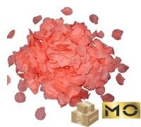 Конфетти Лепестки роз искусственные 0,5 кг (розовые)