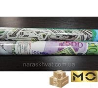 Пневмохлопушка Доллар/Евро VIP 50 см