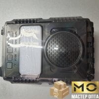 Vikaro Портативная колонка Bluetooth с лампами VR-566 USB/SD, FM, Солнечная панель