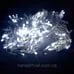 Гирлянда Нить LED 100 белая