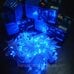 Гирлянда светодиодная "Водопад" L360 голубая