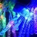 Гирлянда Сосульки с пузырьками LED 28 мульти