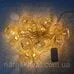 Гирлянда Колесо фортуны Золото LED 20 (108)