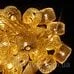 Гирлянда Колесо фортуны Золото LED 20 (108)
