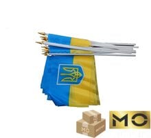 Флажок Украины 20*15 см 