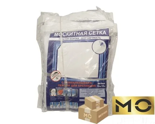Віконна москітна сітка 1,5*1,5 м